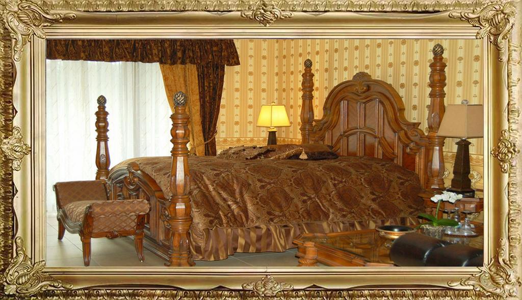 Burg Hotel Romantik Gotha Rum bild