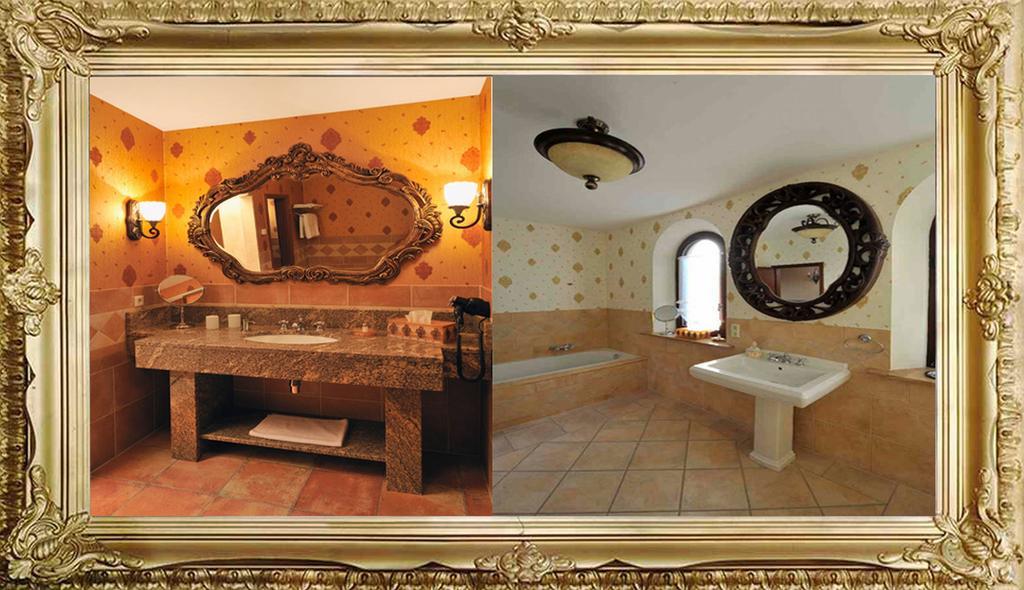 Burg Hotel Romantik Gotha Rum bild