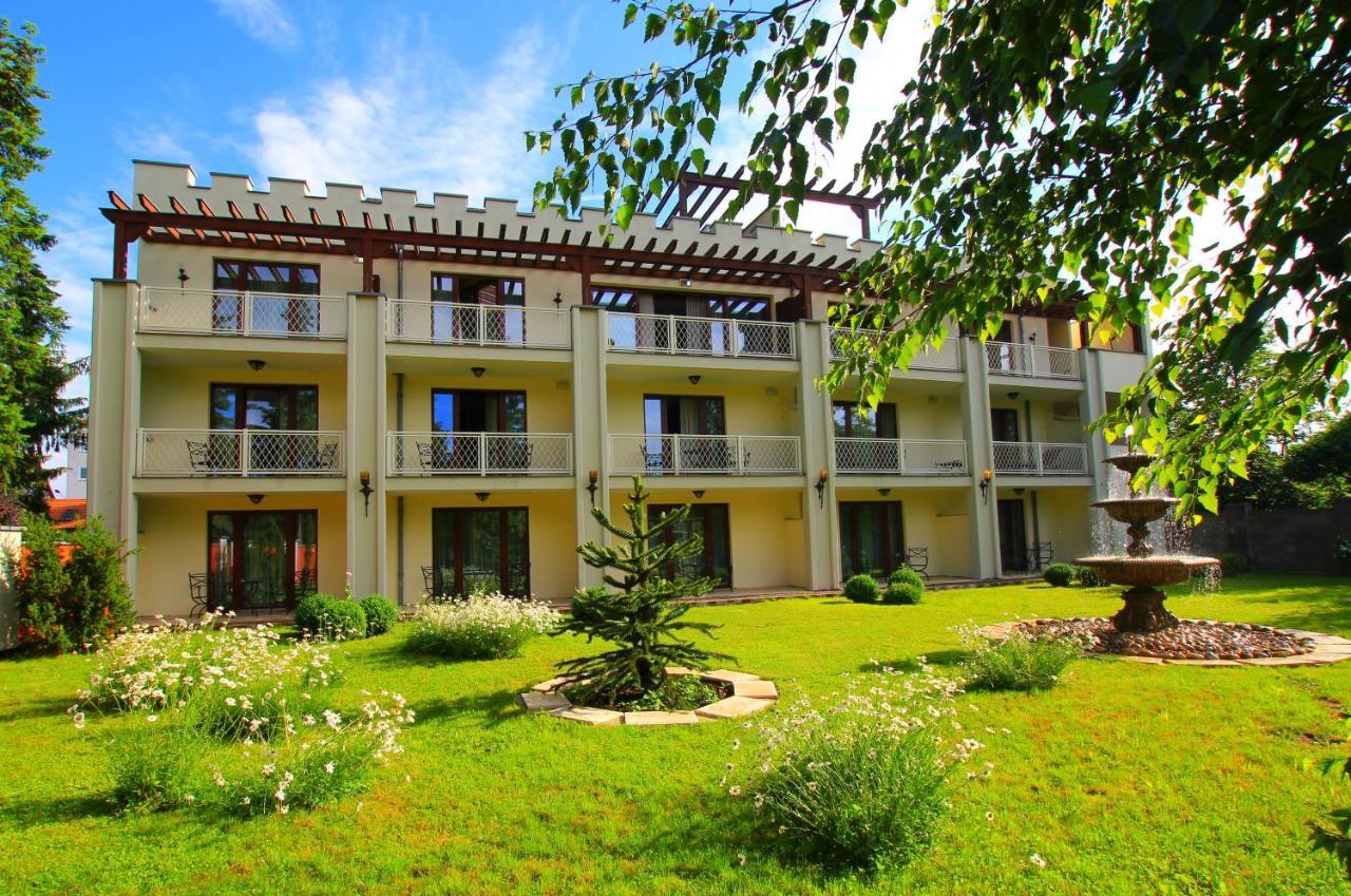Burg Hotel Romantik Gotha Exteriör bild