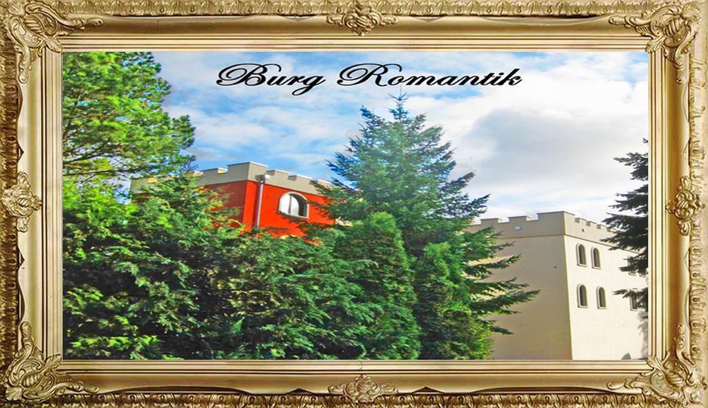 Burg Hotel Romantik Gotha Exteriör bild