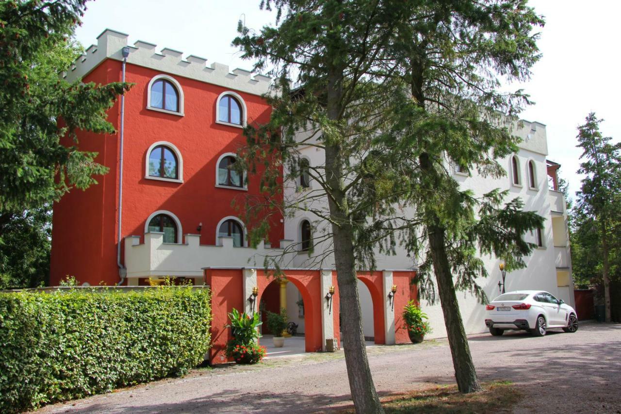 Burg Hotel Romantik Gotha Exteriör bild